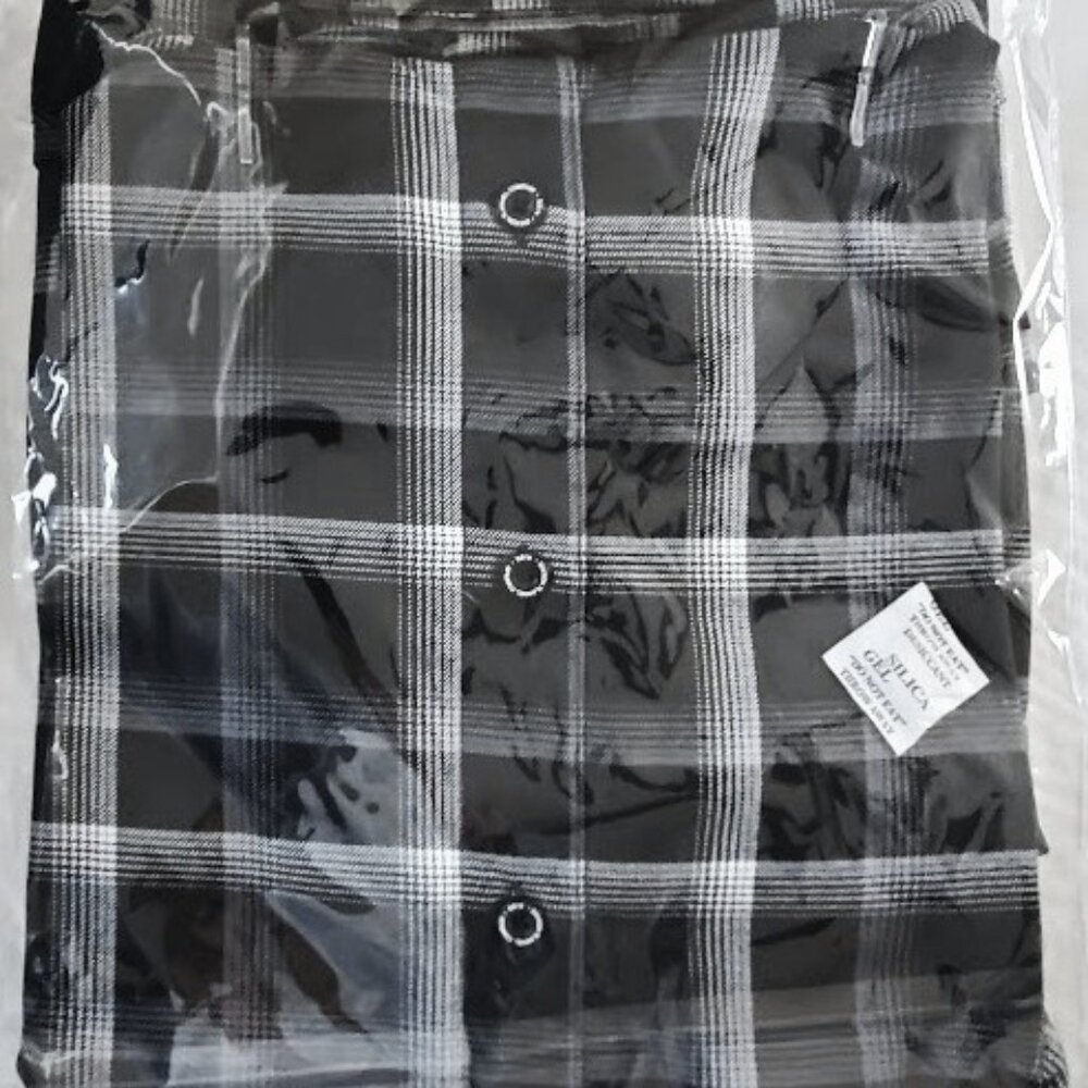 DIXXON x KISS- DRESSED TO KILL- Collab Limited Edition Flannel Shirt - Men's XL - Picture 10 of 11